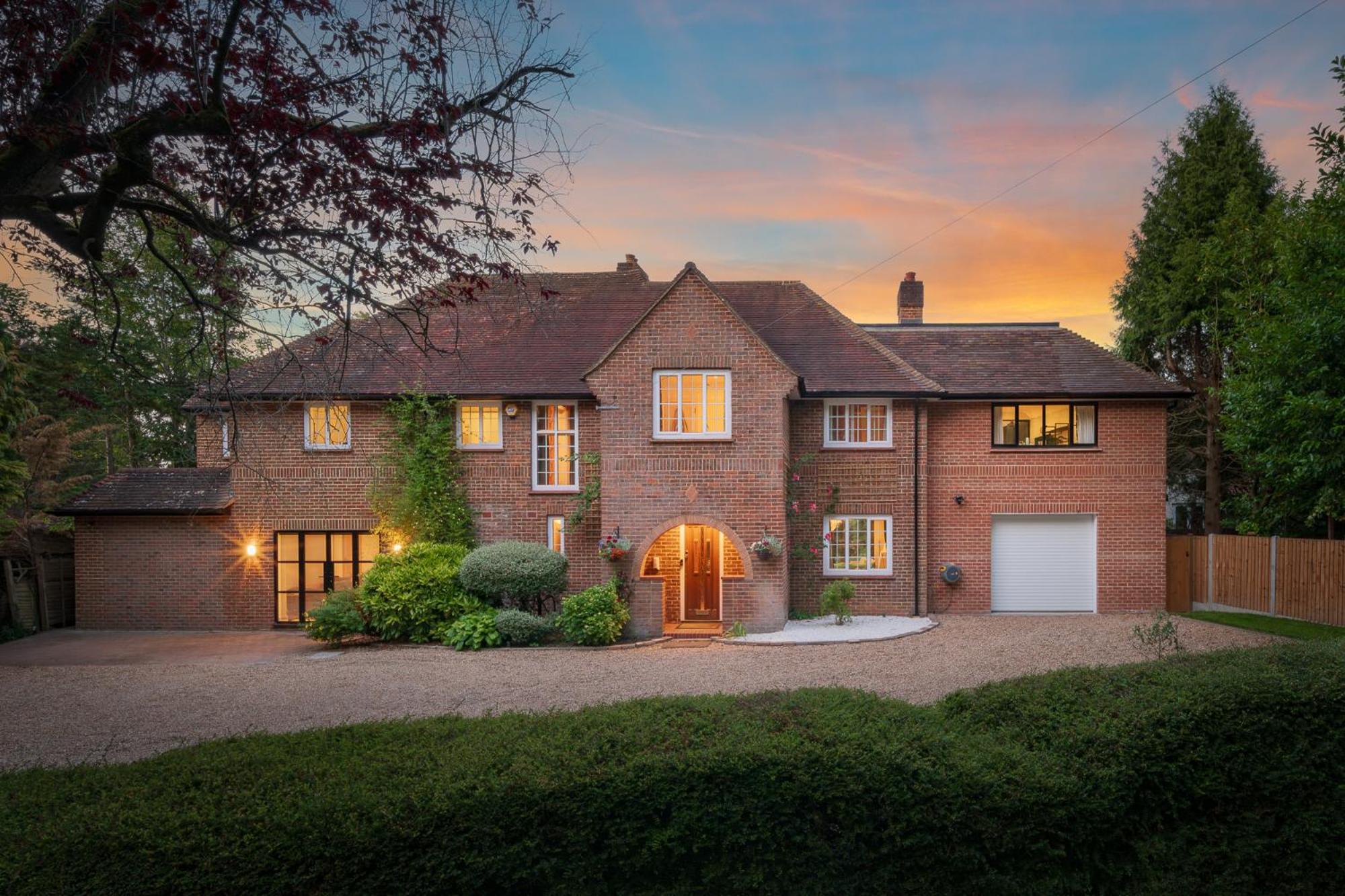 Hotel Westleigh Ashtead Exterior foto